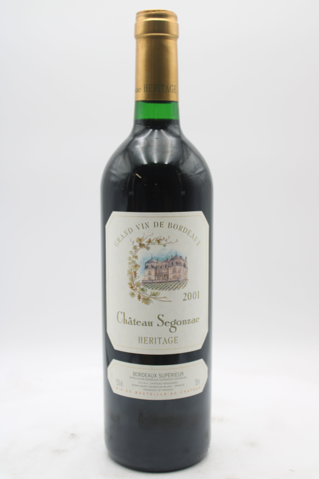 Segonzac 2001