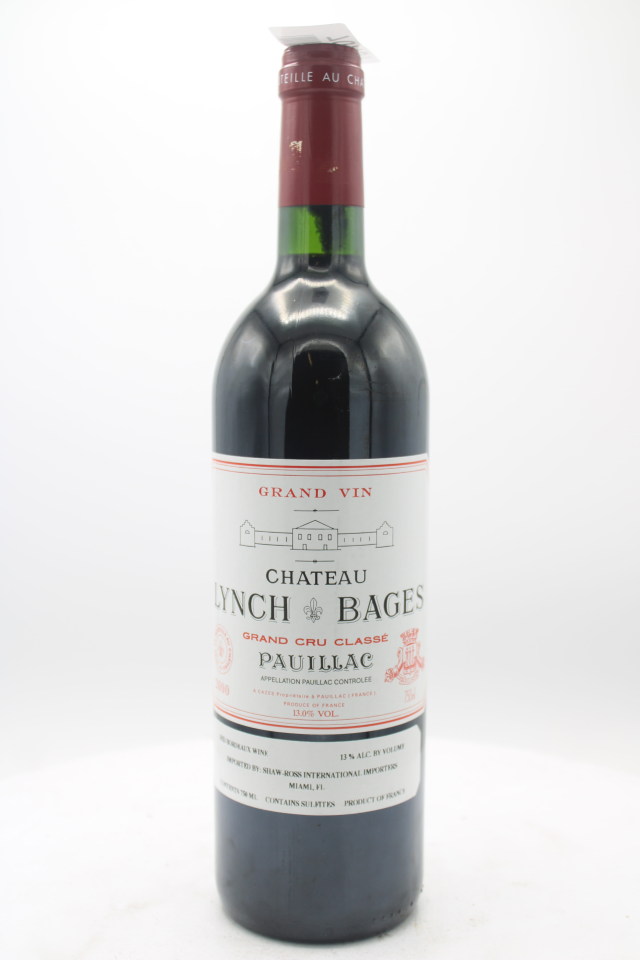 Lynch-Bages 2000