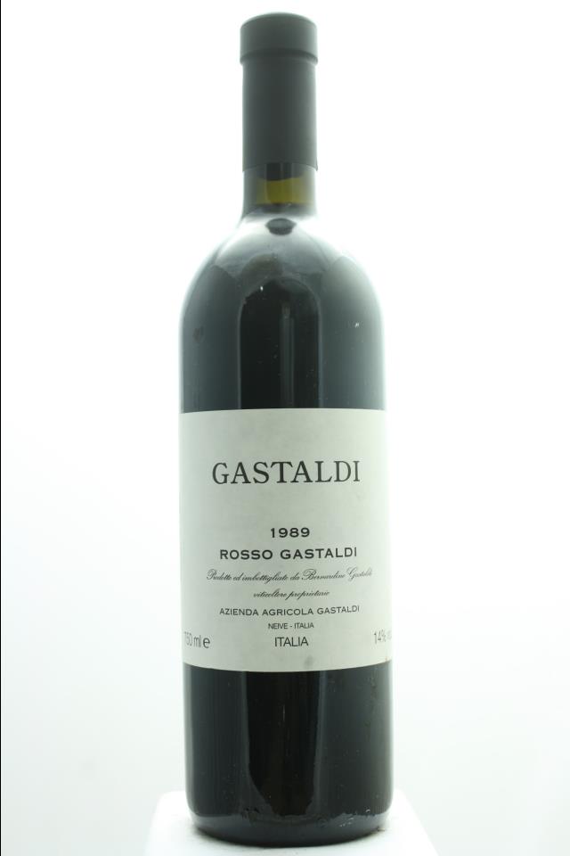 Gastaldi Rosso Gastaldi 1989