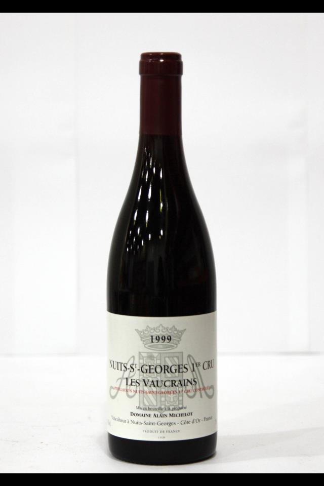 A. Michelot Nuits-Saint-Georges Les Vaucrains 1999