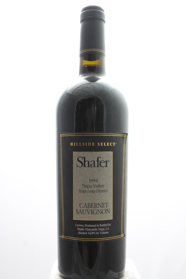 Shafer Cabernet Sauvignon Estate Hillside Select 1994
