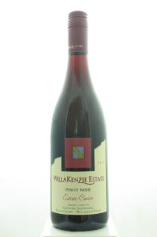 WillaKenzie Estate Pinot Noir Estate Cuvée 2011