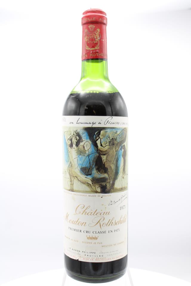 Mouton Rothschild 1973
