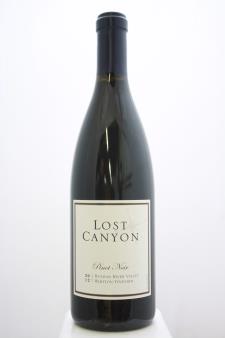 Lost Canyon Pinot Noir Whitton Vineyard 2012
