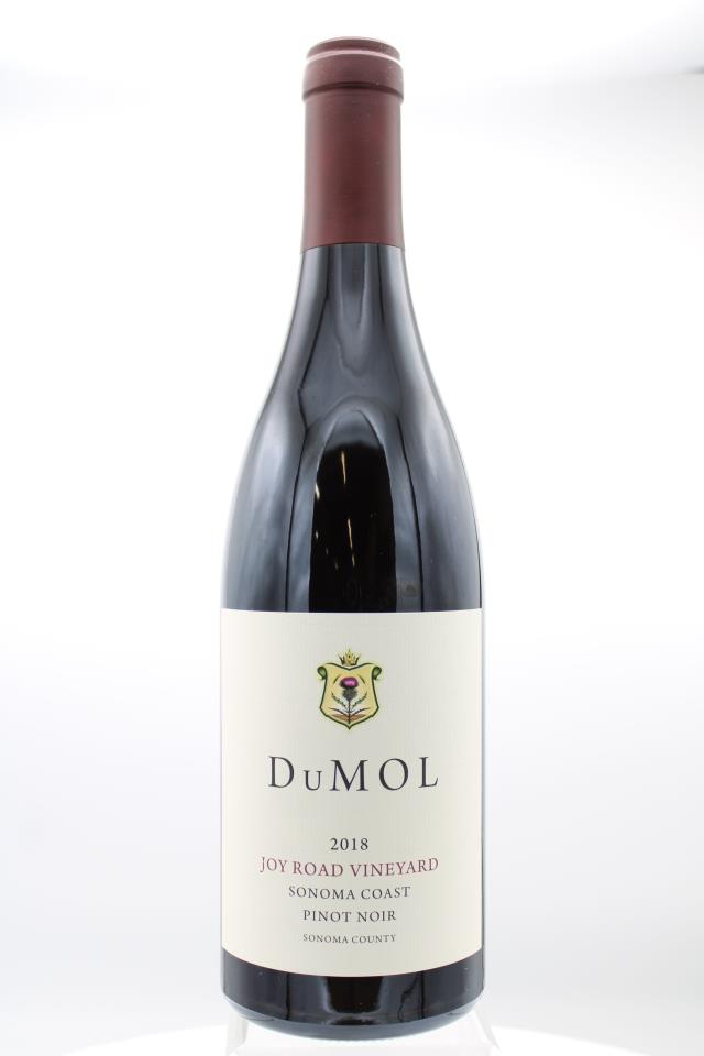 DuMol Pinot Noir Joy Road Vineyard 2018