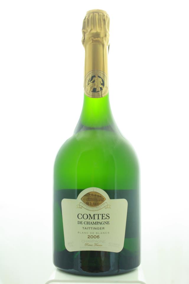 Taittinger Comtes de Champagne Blanc de Blancs Brut 2006