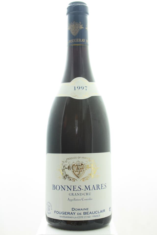 Fougeray de Beauclair Bonnes-Mares 1997