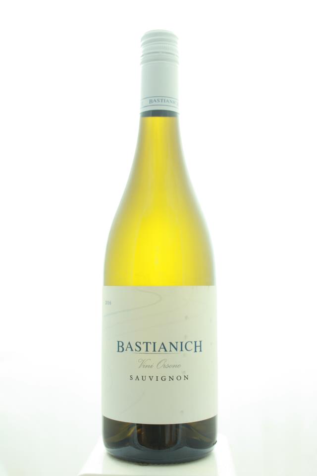 Bastianich Sauvignon Blanc Vini Orsone 2016