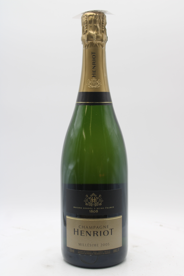 Henriot Millésimé Brut 2005