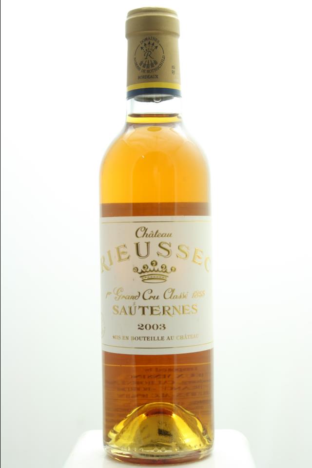 Rieussec 2003