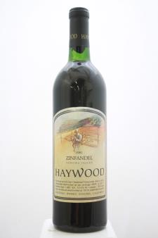 Haywood Zinfandel Chamizal Vineyards 1981