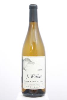 J. Wilkes Pinot Blanc 2017