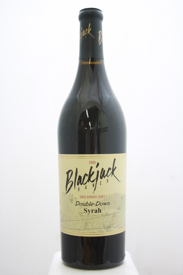 Blackjack Ranch Syrah Double-Down 2009