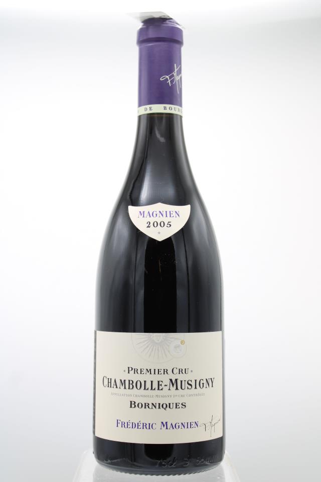 Frédéric Magnien Chambolle-Musigny Borniques 2005