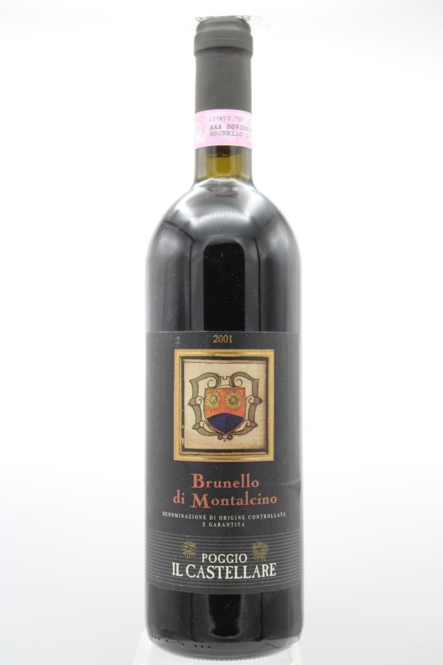 Poggio il Castellare Brunello di Montalcino 2001
