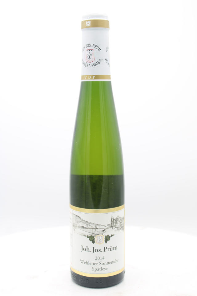 Joh.Jos. Prum Wehlener Sonnenuhr Riesling Spatlese #09 2014