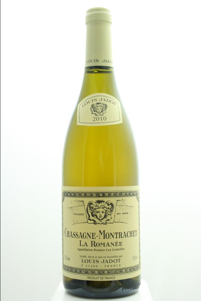 Louis Jadot (Maison Louis Jadot) Chassagne-Montrachet La Romanée 2010