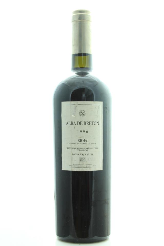 Alba de Breton Rioja 1996