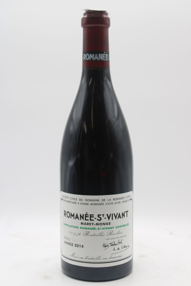 Domaine de la Romanée-Conti Romanée-Saint-Vivant Marey-Monge 2014