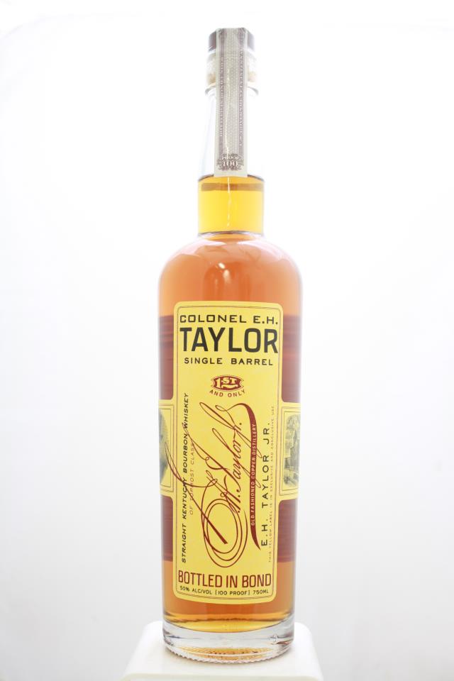 Colonel E.H. Taylor Straight Kentucky Bourbon Whiskey Single Barrel NV