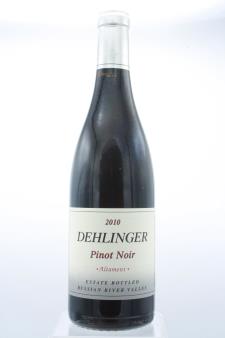 Dehlinger Pinot Noir Altamont 2010