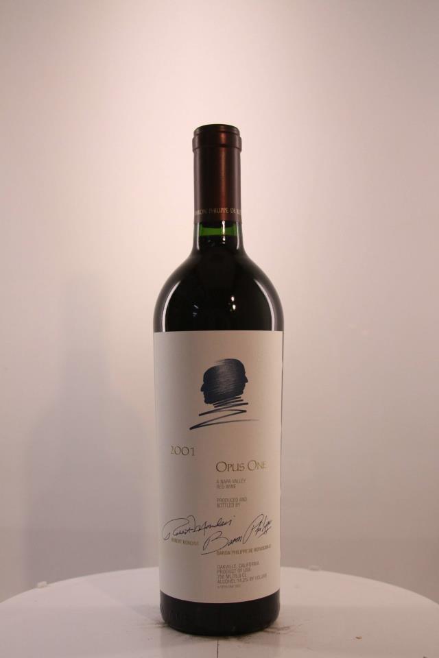 Opus One 2001