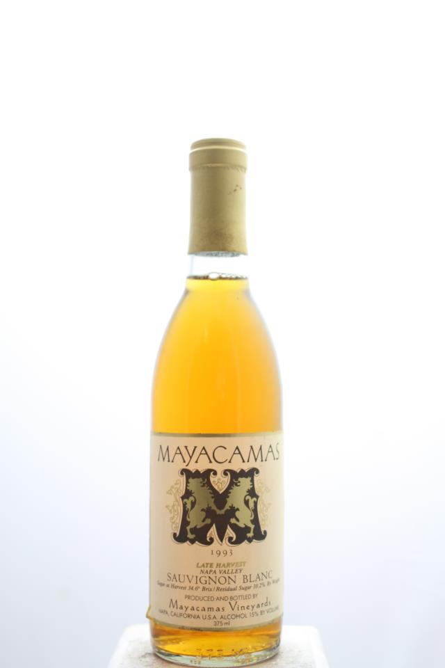 Mayacamas Sauvignon Blanc Late Harvest 1993