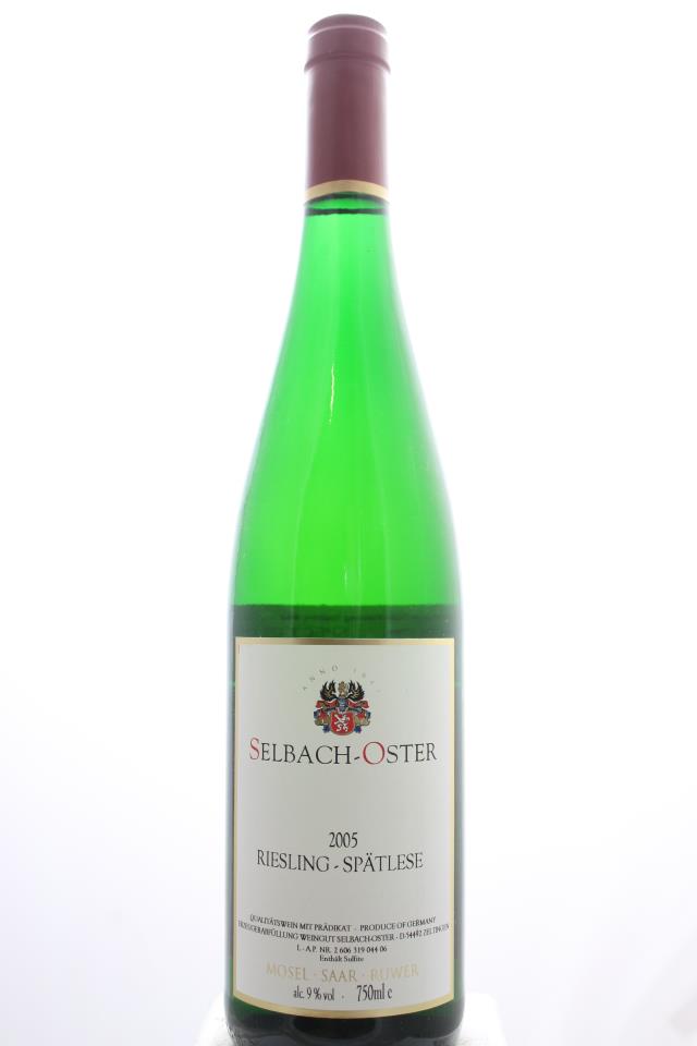 Selbach-Oster Riesling Spätlese #44 2005