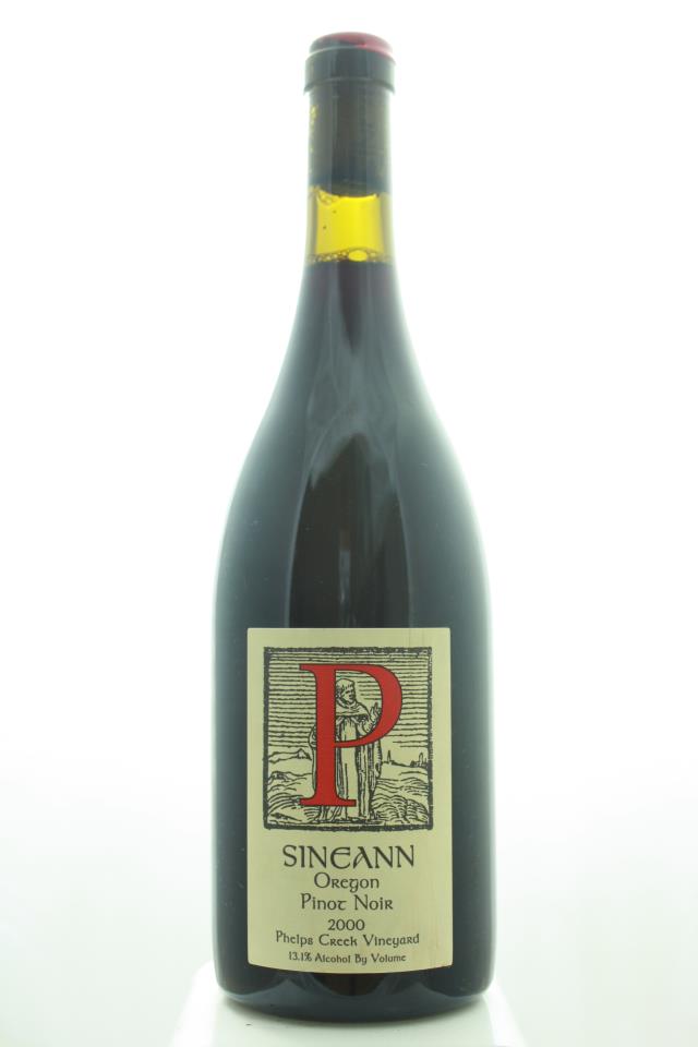 Sineann Pinot Noir Phelps Creek Vineyard 2000