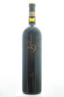 Vineyard 29 Cabernet Sauvignon 29 1996