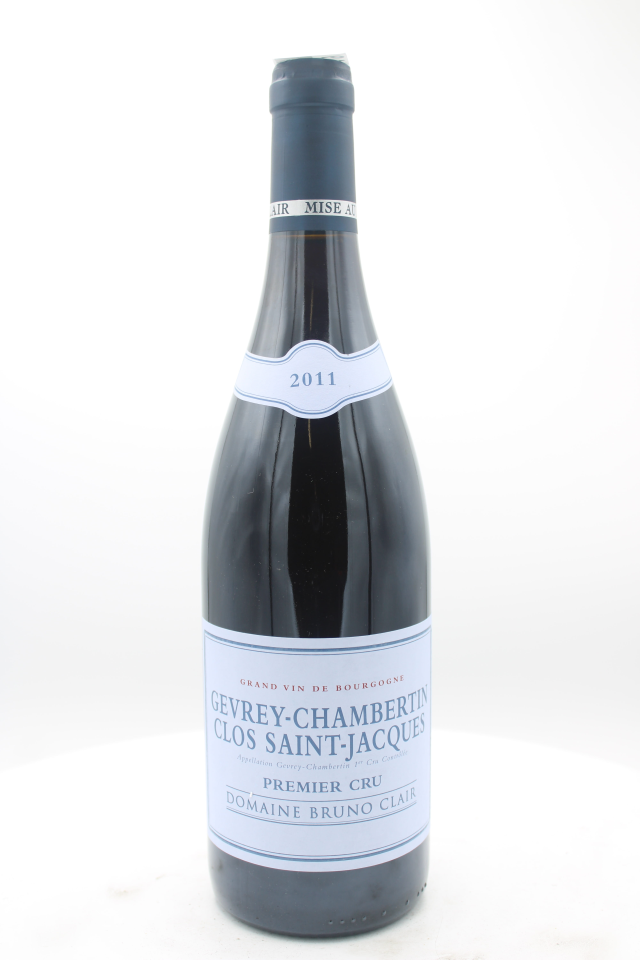 Bruno Clair Gevrey Chambertin Clos St. Jacques 2011