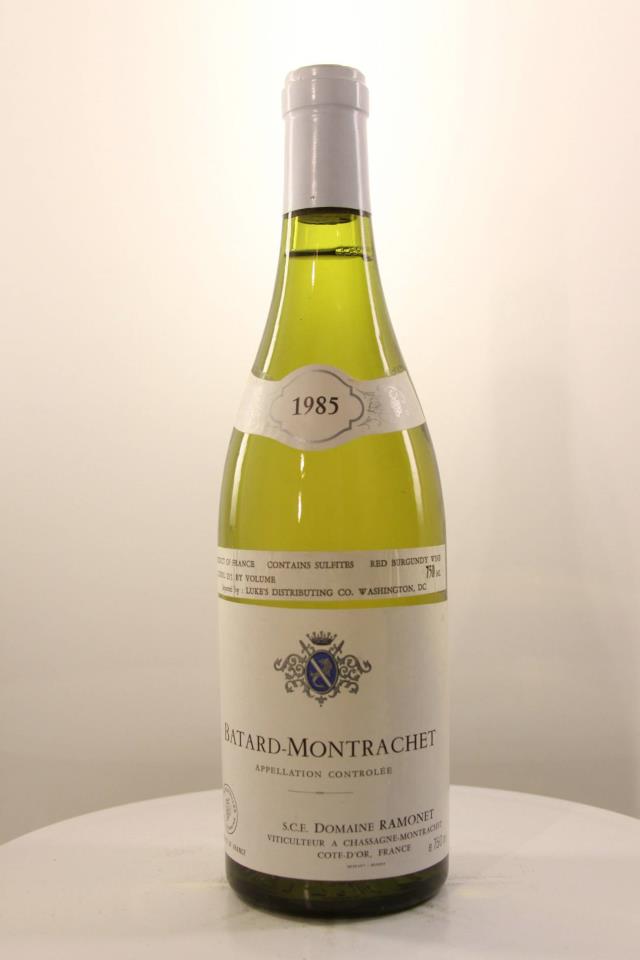 A. Ramonet Batard Montrachet 1985, photo 1