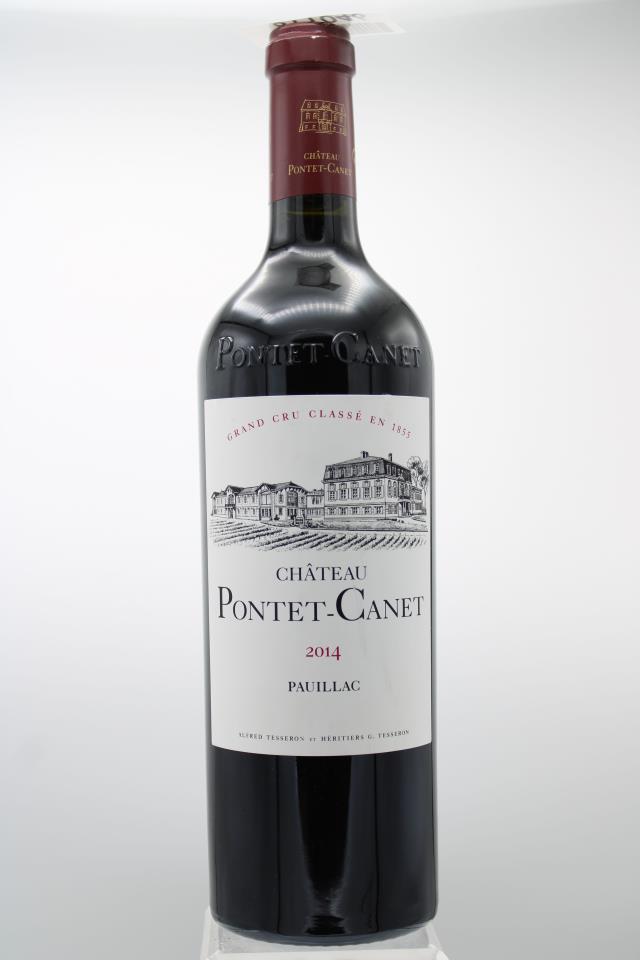 Pontet-Canet 2014