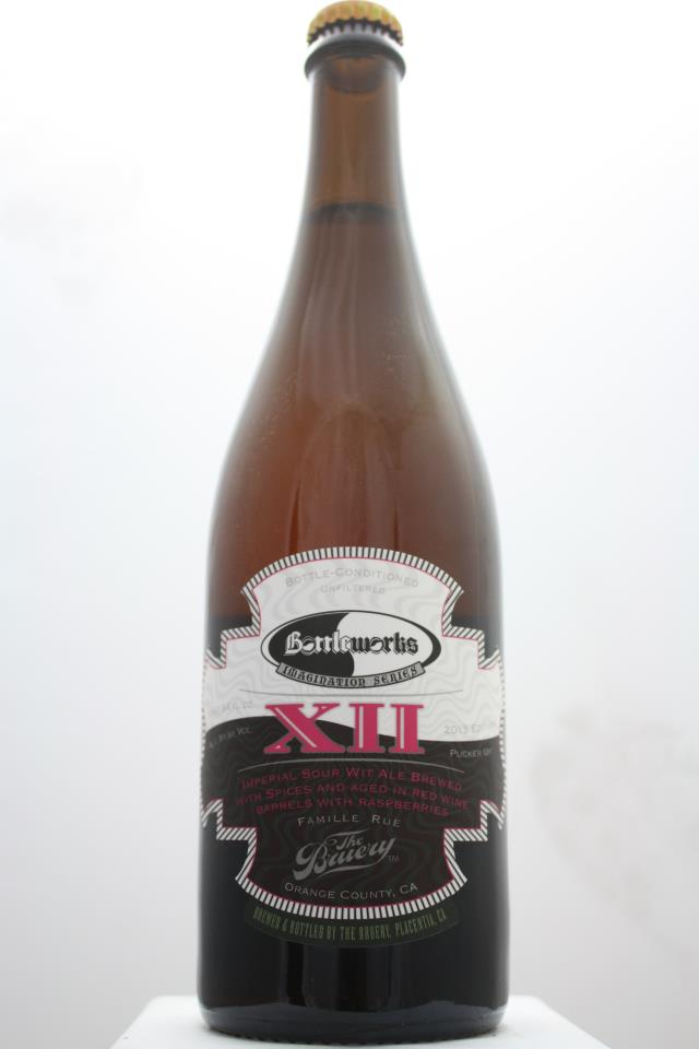 The Bruery Imagination Series Bottleworks XII Imperial Sour Wit Ale 2013