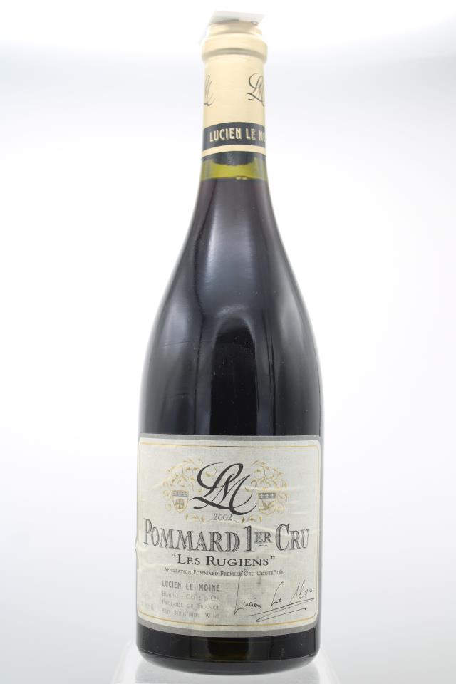 Lucien le Moine Pommard Rugiens 2002