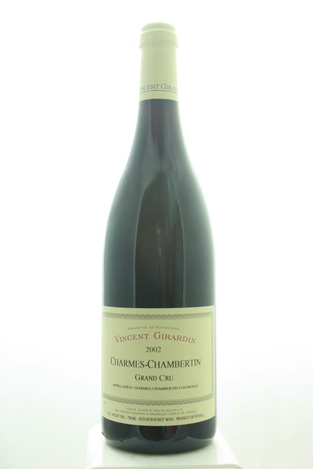 Domaine Vincent Girardin Charmes-Chambertin 2002