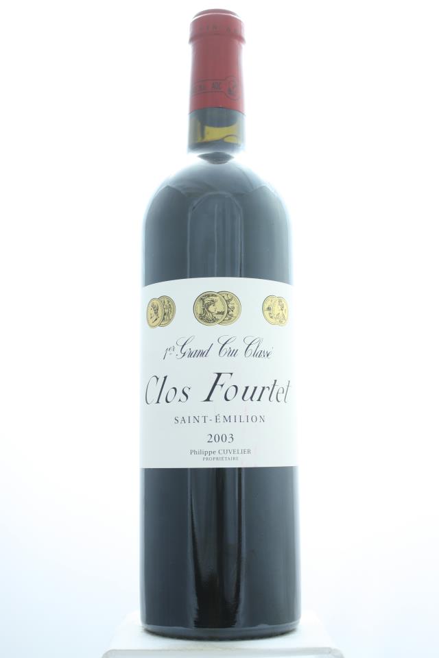Clos Fourtet 2003