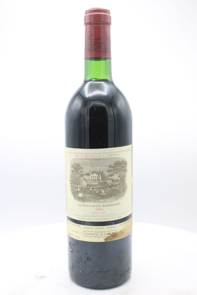 Lafite Rothschild 1983
