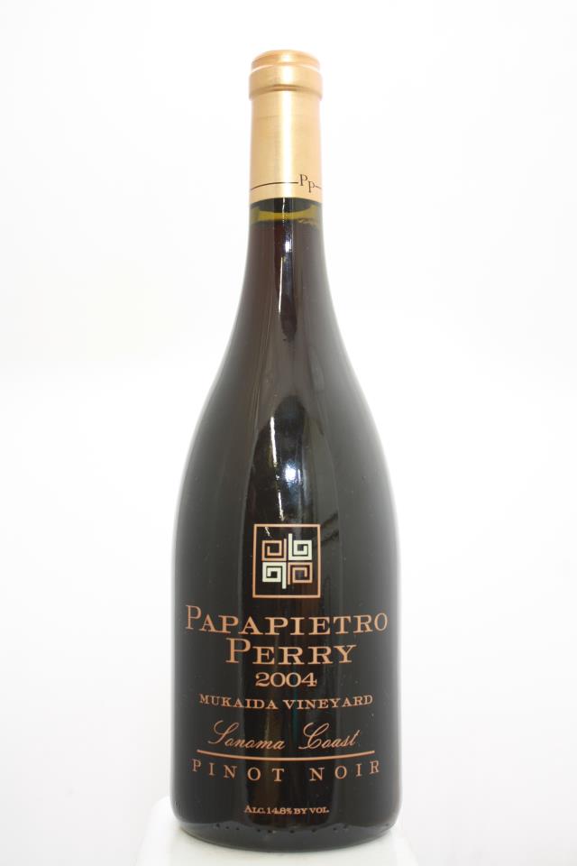 Papapietro Perry Pinot Noir Mukaida Vineyard 2004
