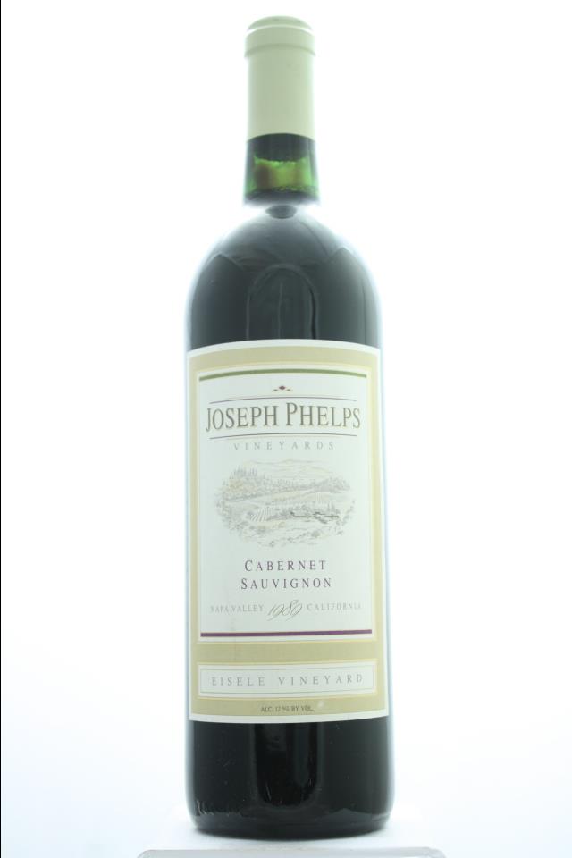 Joseph Phelps Cabernet Sauvignon Eisele Vineyard 1989