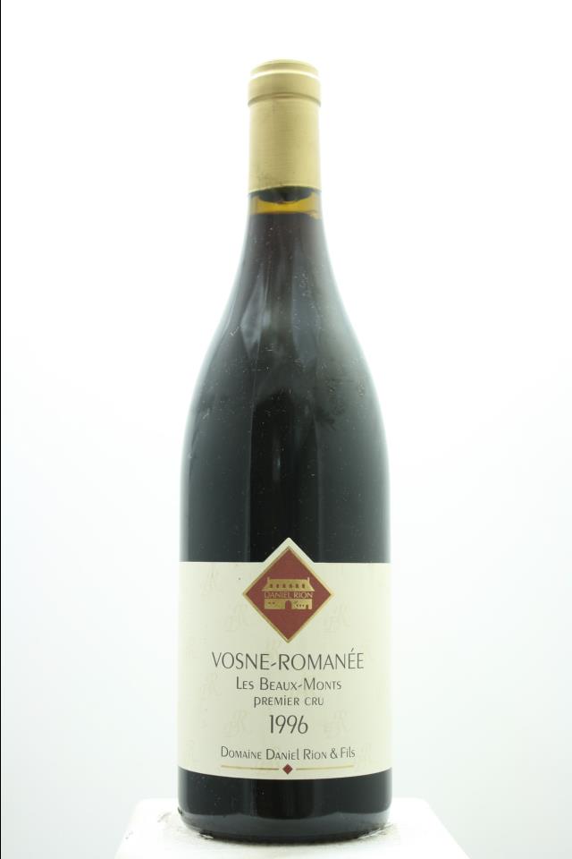Daniel Rion Vosne-Romanée Les Beaux Monts 1996
