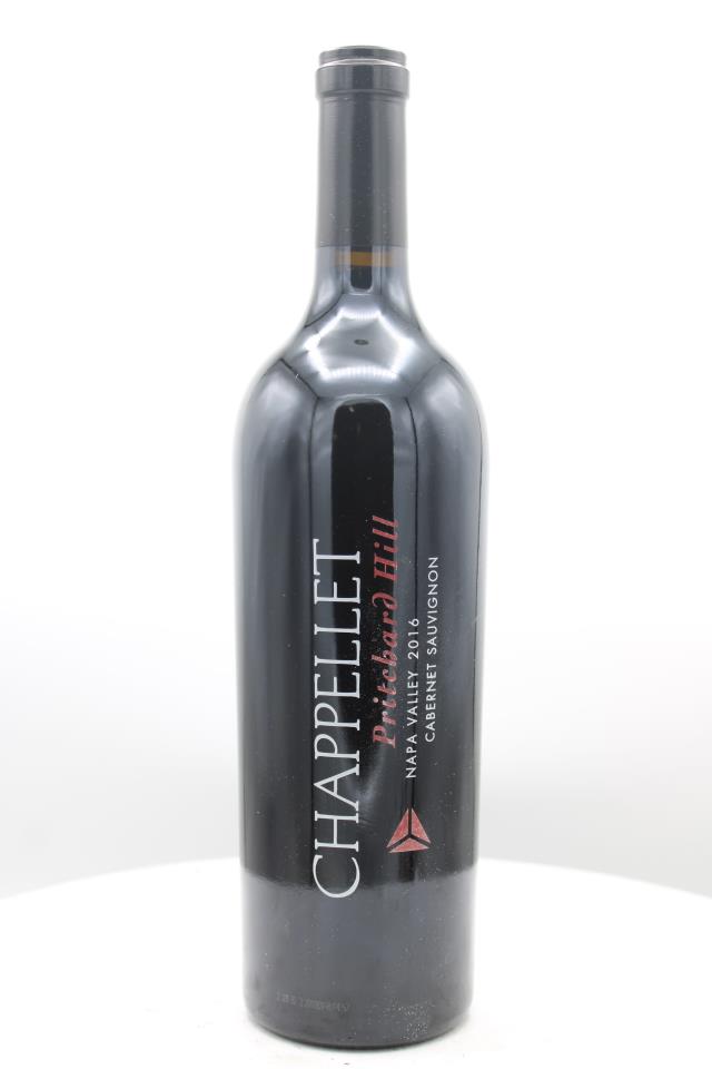 Chappellet Cabernet Sauvignon Pritchard Hill 2016