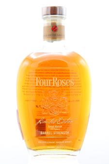Four Roses Kentucky Straight Bourbon Whiskey Limited Edition Small Batch Barrel Strength 2015 Release NV