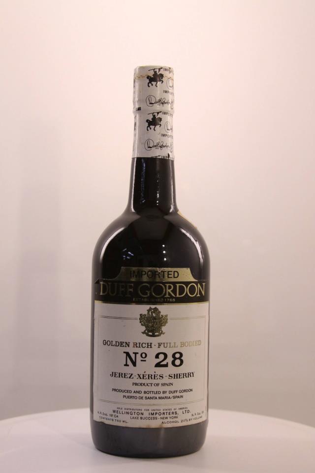 Duff Gordon 28 Cream Sherry NV