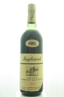 Inglenook Cabernet Sauvignon Estate Bottled 1971