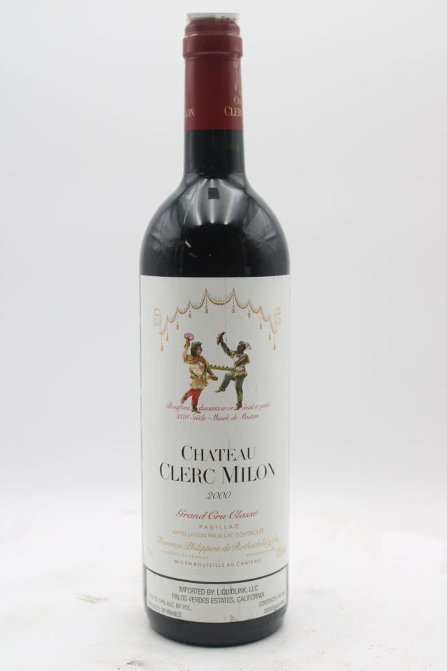 Clerc Milon 2000
