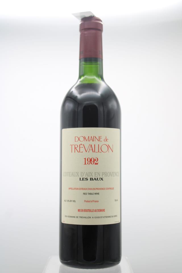 Domaine de Trevallon les Baux 1992