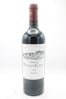 Pontet-Canet 2009