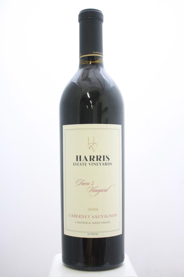 Harris Estate Vineyards Cabernet Sauvignon Treva's Vineyard 2008