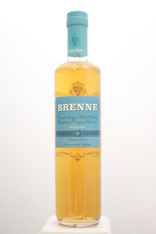Brenne French Single Malt Whisky Finished In Cognac Barrels Estate Cask NV